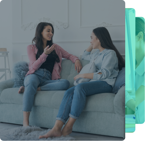 Trust and verification in the support worker network.