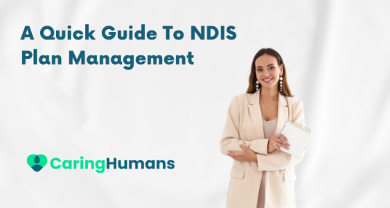 A Quick Guide To NDIS Plan Management